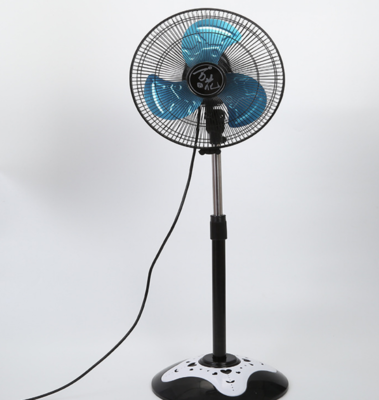 萬花12寸兒童風(fēng)扇大風(fēng)力搖頭家用落地扇電風(fēng)扇